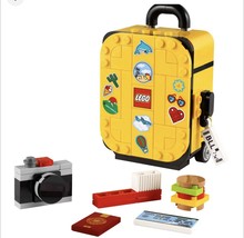 LEGO Yellow Travel Suitcase - $22.99