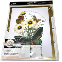 The Happy Planner Undated Extension Classic Daily Butterflies 236 Pieces Sticker - £11.37 GBP
