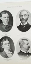 Notable St. Louis Men of 1900 Photos LAWYERS Richey Folk Galt Holtcamp Blair B9 - £8.84 GBP