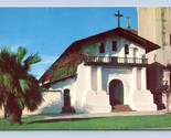 San Francisco California CA Mission Dolores Unused UNP Chrome Postcard P4 - £1.51 GBP