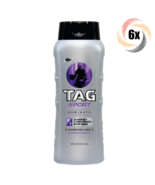 6x Bottles TAG Sport Dominate 3in1 Shampoo Conditioner &amp; Body Wash | 18oz | - £22.67 GBP