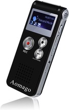 64Gb Digital Voice Recorder Voice Activated Recorder For Lectures,, Mp3 - £26.90 GBP