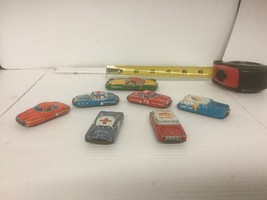Lot Tin Toy Cars Made in Japan Vintage - £63.90 GBP