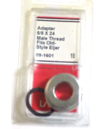 Lasco Aerator Adapter 5/8-24 Male Thread- Old Style Eljer-MPN-09-1601-Brass - $148.47 MXN