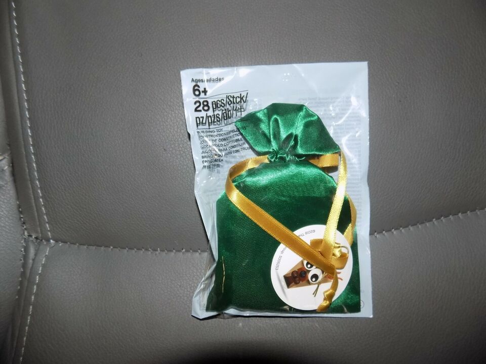 LEGO Reindeer Christmas Tree Ornament 2018 Polybag #5005253 NEW - $27.60