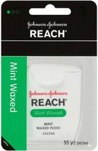 Johnson & Johnson Reach Mint Waxed Dental Floss 55 Yards - $2.96