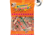 2x Bags Smarties X-Treme Sour Hard Candy Rolls | Fat &amp; Gluten Free | 5oz - £9.05 GBP