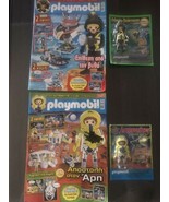 2 Comics In Greek  Playmobil + Collectible Figures Special Agent &amp; Austr... - £21.88 GBP