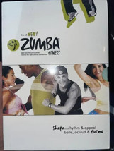 4-DVD: The All New ZUMBA Fitness Latin Workout Routine  (NEW) - £13.67 GBP