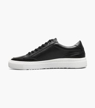 Stacy Adams Dorian Moc Toe Lace-Up Sneaker Black 25749-001 image 6