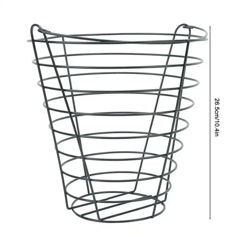 Golf Ball Storage Basket  Lightweight Large Capacity Basket Container wi... - £120.61 GBP