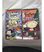 Rugrats VHS Lot X The Santa Experience All Growed Up Nickelodeon - $7.00