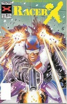 Racer X Comic Book Volume 2 #8 Speed Racer NOW 1990 NEW UNREAD VERY FINE+ - $3.25