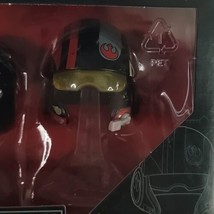 Star Wars Black Series Titanium Series #05 Finn &amp; Tie Fighter Pilot Helmets NEW - £19.34 GBP