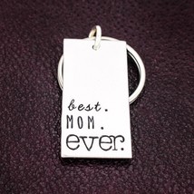 Best Mom Ever Keychain, Mother&#39;s Day, Gift for Moms - £8.46 GBP