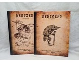 *Signed* Denizens Volume One And Two Collection Of Fine Art Drawings And... - $98.99