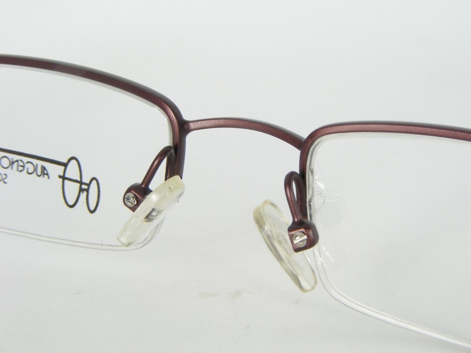 AUGENOPTIK SCHAEDEL FREEWAY FLEX COLLECTION 158 BURGUNDY EYEGLASSES 49-18-135mm Item image 7