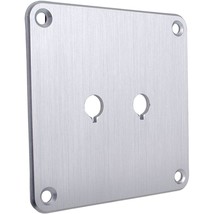 Dayton Audio SBPP-SI Binding Post Plate Silver Anodized - £25.93 GBP