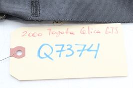 00-01 TOYOTA CELICA FRONT RIGHT PASSENGER SEAT BELT RETRACTOR Q7374 image 12