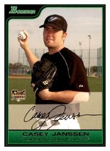 2006 Bowman Draft Picks &amp; Prospects #BDP26 Casey Janssen - £1.28 GBP