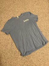 Anvil Brand Blue BETA Club T Shirt Alpharetta High School 2016 Size M - $141.32 MXN