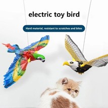 Interactive Hanging Bird Cat Toy - Endless Fun For Your Feline Friend! - £11.88 GBP
