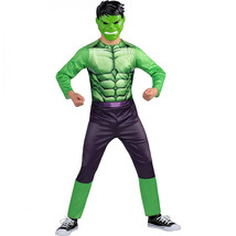 The Incredible Hulk Bruce Banner Boy&#39;s Halloween Costume Green - £27.42 GBP+