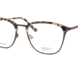 Röhm Deutschland 3525 1100 Brown / Demi Brille Titan Rahmen Rohm 51-18-1... - $95.78