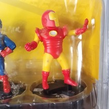 HeroClix Super Heros Tab App Thor Captain America  Iron Man 3 Pack NEW Sealed - $22.76