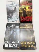 (lot of 4) Novel Fiction Book of Jim Butcher, Some are First Printing - £10.59 GBP