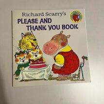 Richard Scarry&#39;s Please and Thank You Book - €3,08 EUR