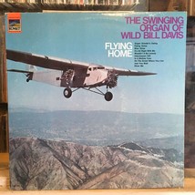 [SOUL/JAZZ]~EXC LP~WILD BILL DAVIS~Flying Home~{OG 1968~SUNSET~MONO~Issue] - $8.90
