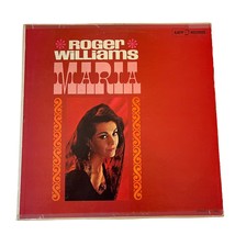Roger Williams Maria KL-1266Vinyl LP Music Record Jazz Kapp Album - £8.65 GBP