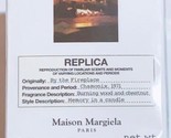Maison Margiela Replica By The Fireplace Scented Candle 2.46 OZ / 70 g B... - $36.62