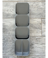 Drawer Store Compact Cutlery Utensil Organizer NWT Flatware Joseph Storage - $324.24 MXN
