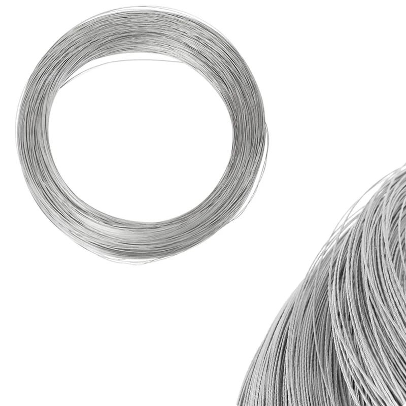 Sporting Stainless Wire Diameter 0.02-3.0mm Length 1m/5m/10m 304 Stainless Steel - £23.89 GBP