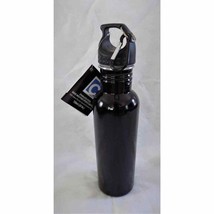 Stainless Steel Sports Bottle - Black - With Screw Lid  &amp; Carbeiener - 7... - $9.99