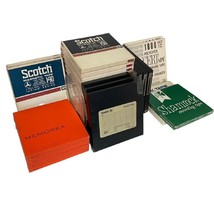 Reel to Reel Tapes Various Brands Lot Of 30 Scotch Memorex TDK More Used... - $98.86