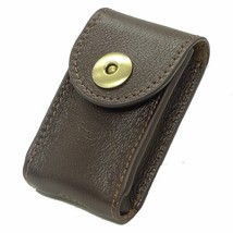 Leather Car Key Holder Men Women Vintage Handmade Hasp Closure Keys Pouch Bag - £27.32 GBP