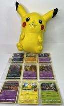 Pokémon Pikachu Plush 10” &amp; Pokémon Cards - £18.94 GBP