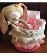 Kensley Rabbit Baby Gift Basket - £12.75 GBP