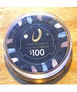 (1) $100. Horseshoe Casino Chip - Cleveland, Ohio - 2012 - £14.91 GBP