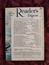 Readers Digest June 1966 L Frank Baum Artur Rubinstein John G. Hubbell - £6.35 GBP