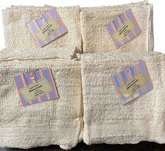 3 Pack Wash Clothes 12”x12” - £6.22 GBP