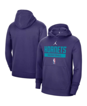 NWT men&#39;s L/large nike Charlotte Hornets NBA Player Issued spotlight Hoodie - $48.44