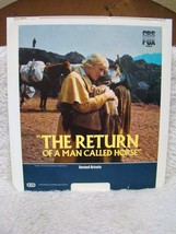 CED VideoDisc The Return of a Man Called Horse (1976) United Artists, CB... - £8.65 GBP