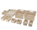 Mesa Storage Basket Set, 11-piece Organizers Natural Brand New - $34.95