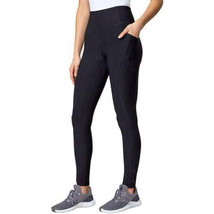 Mondetta Womens High Rise Tight Leggings Color Black Size 2X - £27.45 GBP