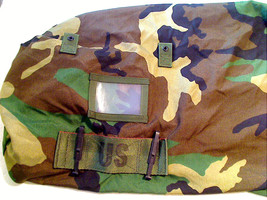  Two Pieces Very Lightweight US Army Marines Air Force Camo Pack Gear Flight Bag - $10.00