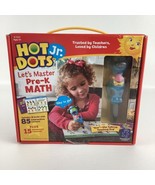 Hot Dots Let&#39;s Master Math Pre-K Interactive Learning Ace Talking Teachi... - $657.38 MXN